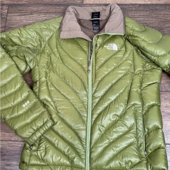 The North Face Women's Olive Puffer Jacket